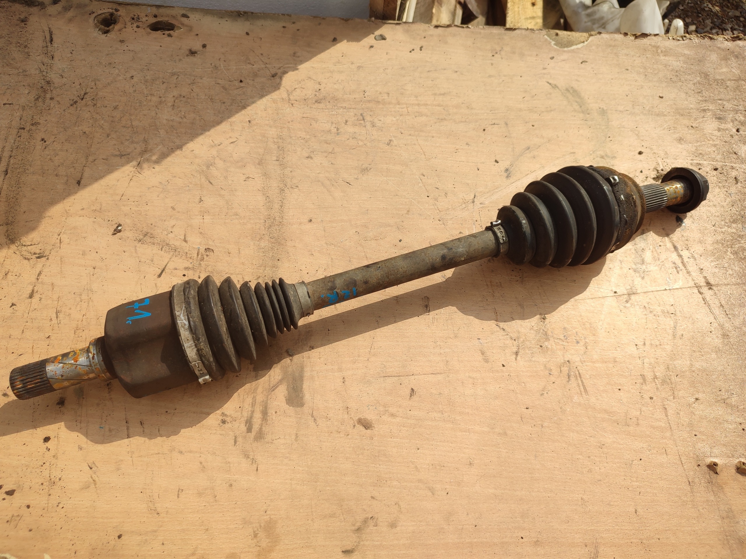 semi-axis short. Fiat Ducato 2.0 2012 rok