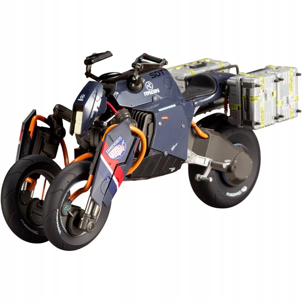 Death Stranding Plastiková Model Stavebnice 1/12 Motorka Reverse Trike 20 cm
