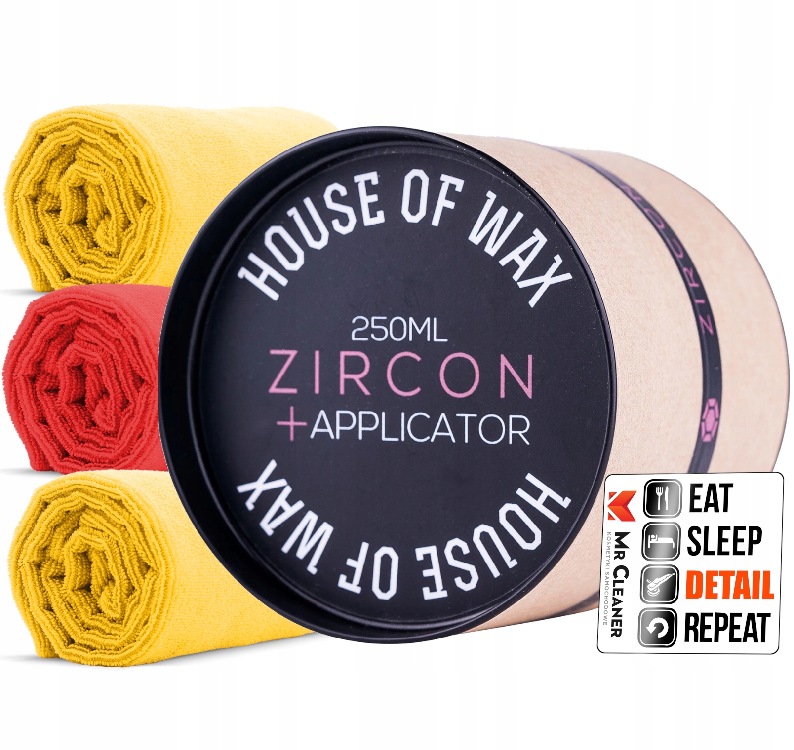 House of Wax Zircon гибридный воск для автомобиля 250 мл