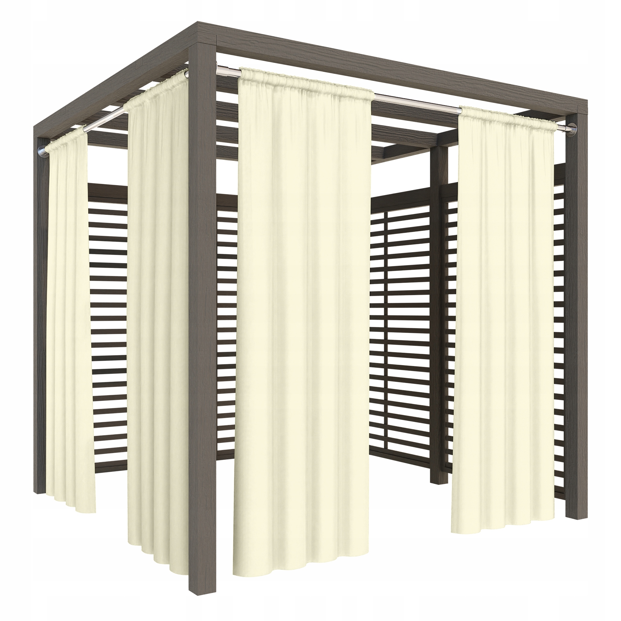 ZASŁONY WODOODPORNE NA TARAS 155x230 DO ALTANY WYBÓR KOLORÓW I ROZMIARÓW