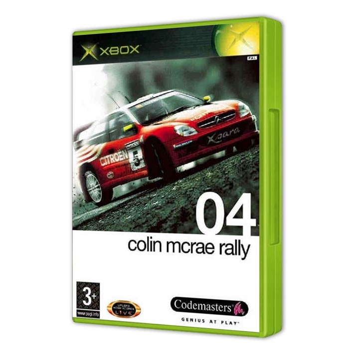 COLIN MCRAE RALLY 4 Xbox pudełkowa