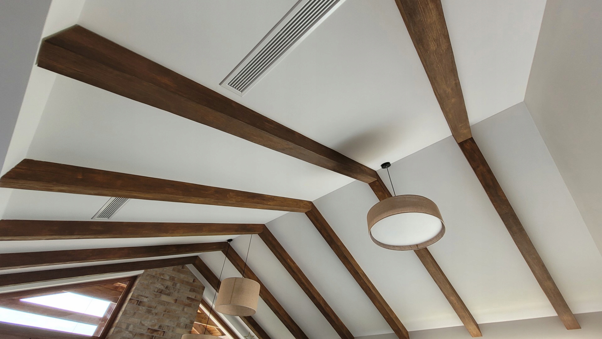 BELKI RUSTYKALNE Belka Rustykalna IMITACJA PRÓBKI Grubość 1.5 mm