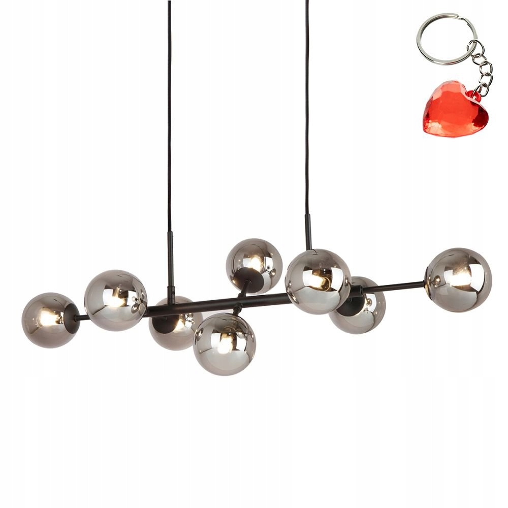 Závesná lampa Erimida PND-2244-8A-BL Italux