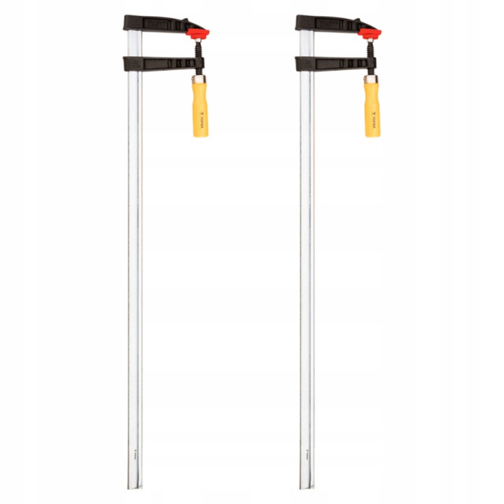 2 шт. Струбцина столярная 120 x 800 мм набор TOPEX