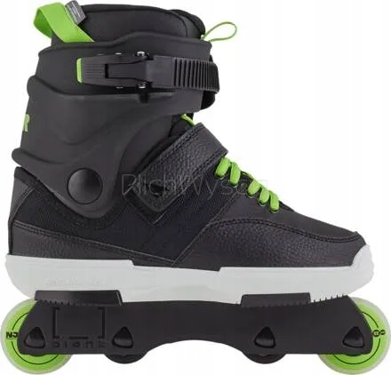Dětské agresivní Kolečkové Brusle Rollerblade Njr New Jack