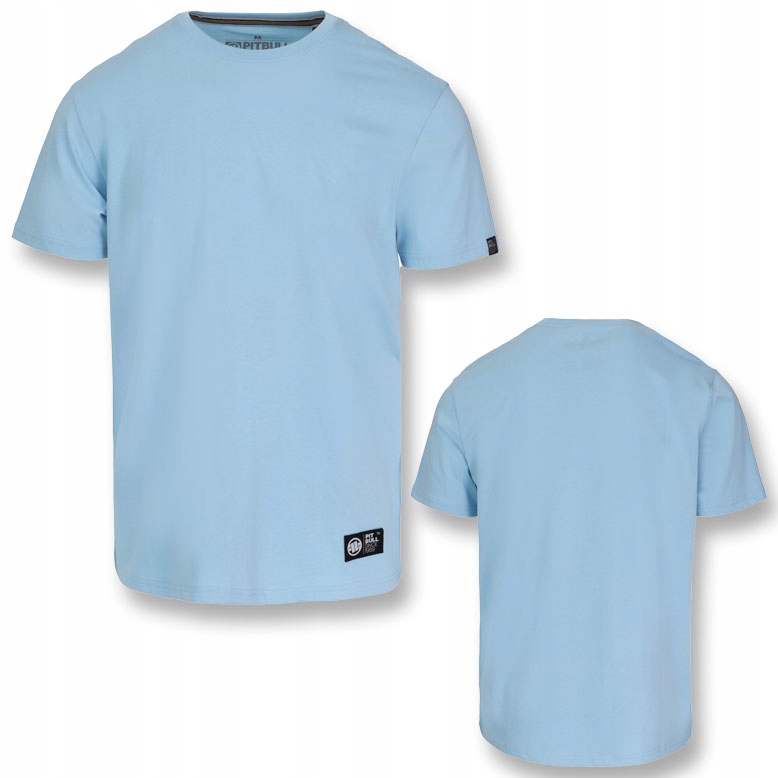 Męska Koszulka Pitbull Bawełniany Klasyczny T-shirt No Logo