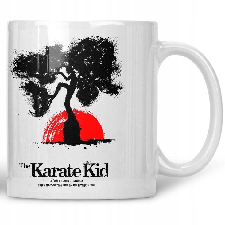

Kubek Karate Kid Cobra Kobra