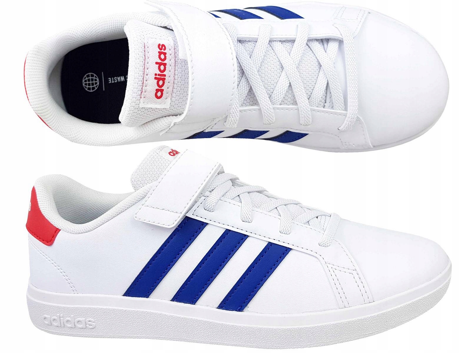 

Adidas Grand Court GW6514 Trampki Gumki Dziecięce