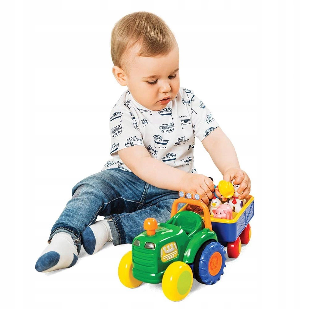 TRAKTOR FARMER INTERAKTYWNY MÓWI PL - DUMEL DISCOVERY Rodzaj pojazdu traktor