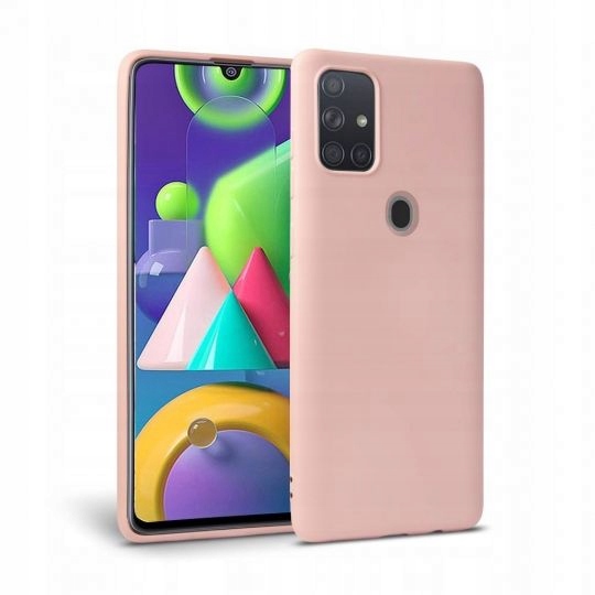 

Tp - Silikonowe Etui Obudowa Case Do Galaxy M31
