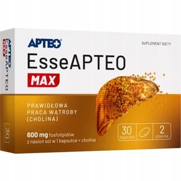 ESSEAPTEO MAX 600 MG, 30 KAPSÚL