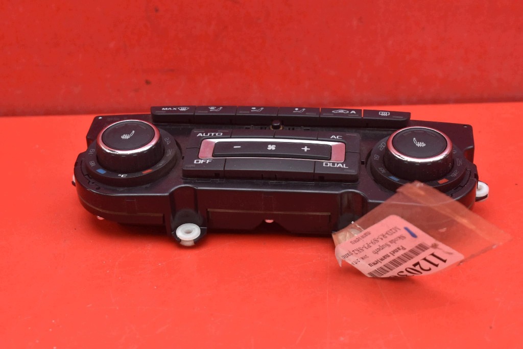 control panel air conditioning devices KLIMY 3T0907044AS SKODA SUPERB 2 II 08-13