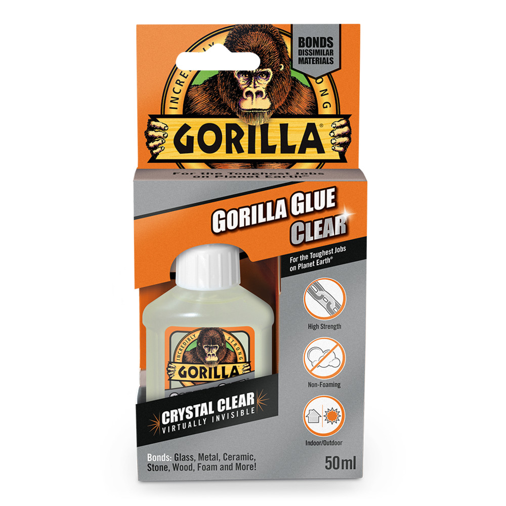 Gorilla Glue Clear Kryształowo Bezbarwny Klej 50 ML