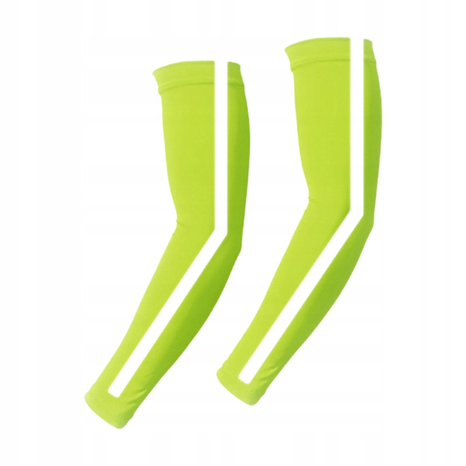 Cooling Arm Sleeves Sun Sleeves Comfortable Breathable Summer Beach yellow