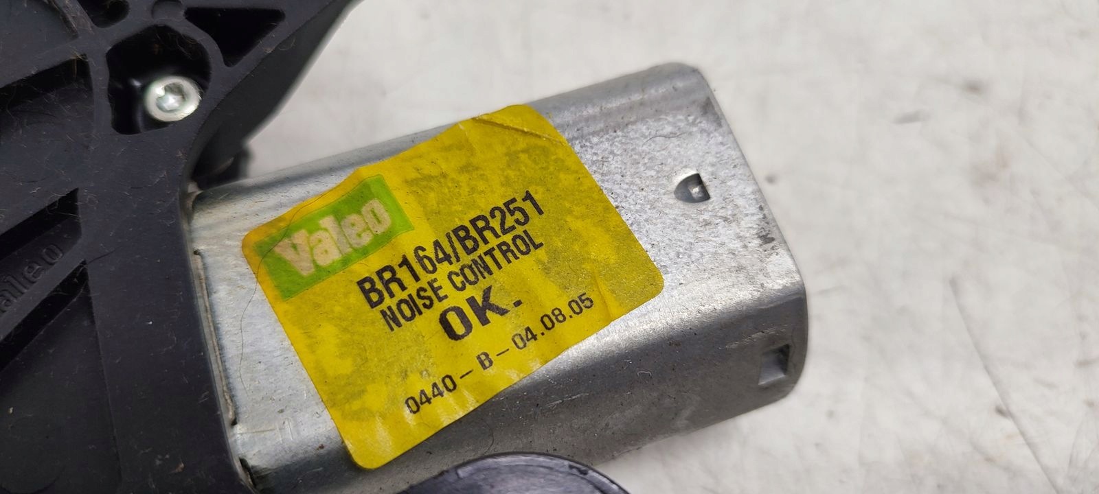 motor ablaktörlők far hátsó Mercedes W164