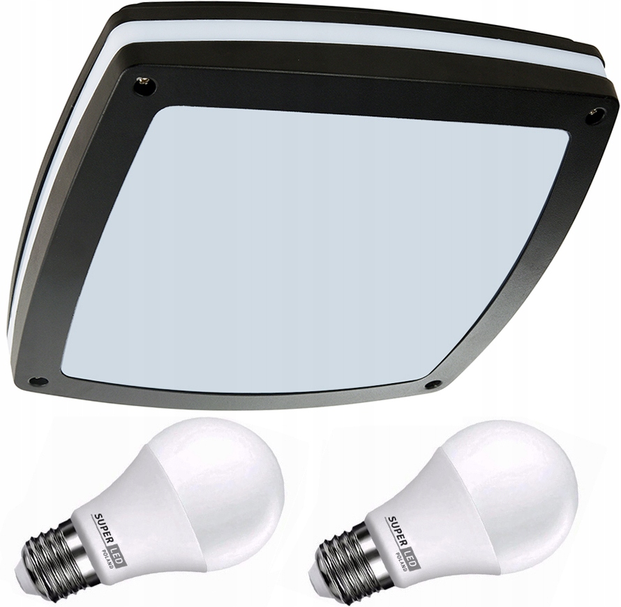 

Oprawa Panel Plafon Led IP54 2x E27 Led 20W