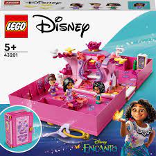 Lego 43201 Disney Princess Kouzelné dveře Isabely