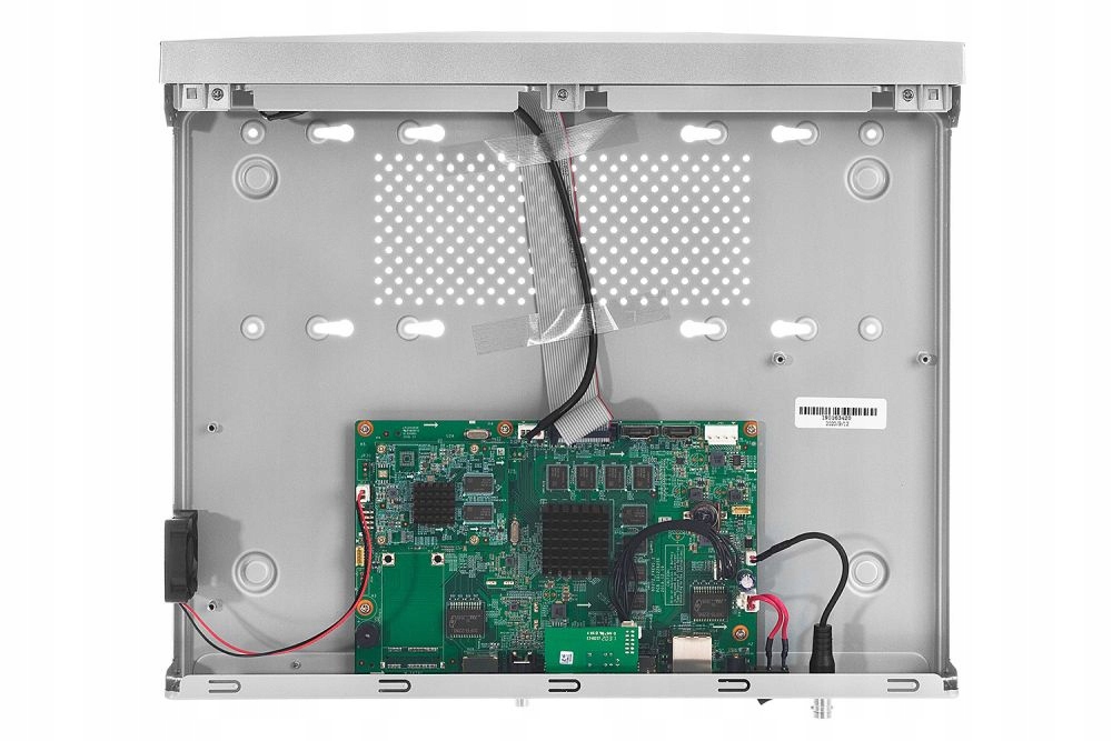 REJESTRATOR IP DS-7608NXI-I2/S(C) 8 KANAŁÓW ACUSEN HIKVISION Maksymalna pojemność dysków 8 TB