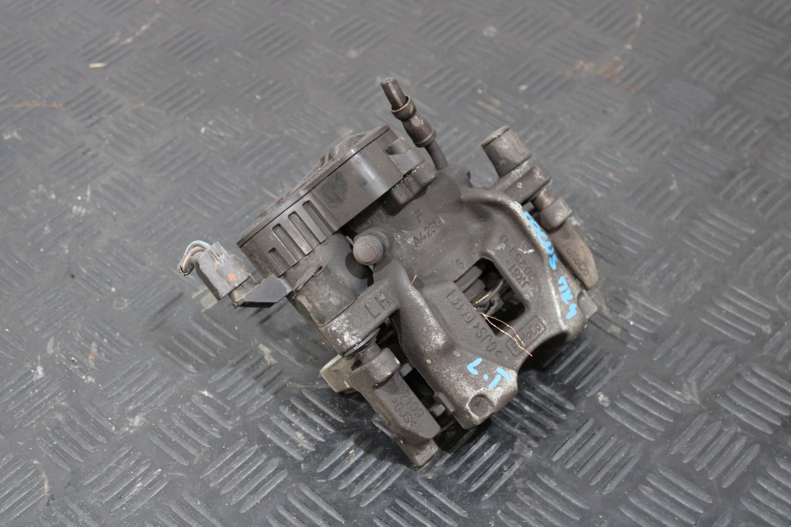 caliper brake left rear part LX61-2D251-BEB FORD FOCUS MK4 KOMBI ST-LINE