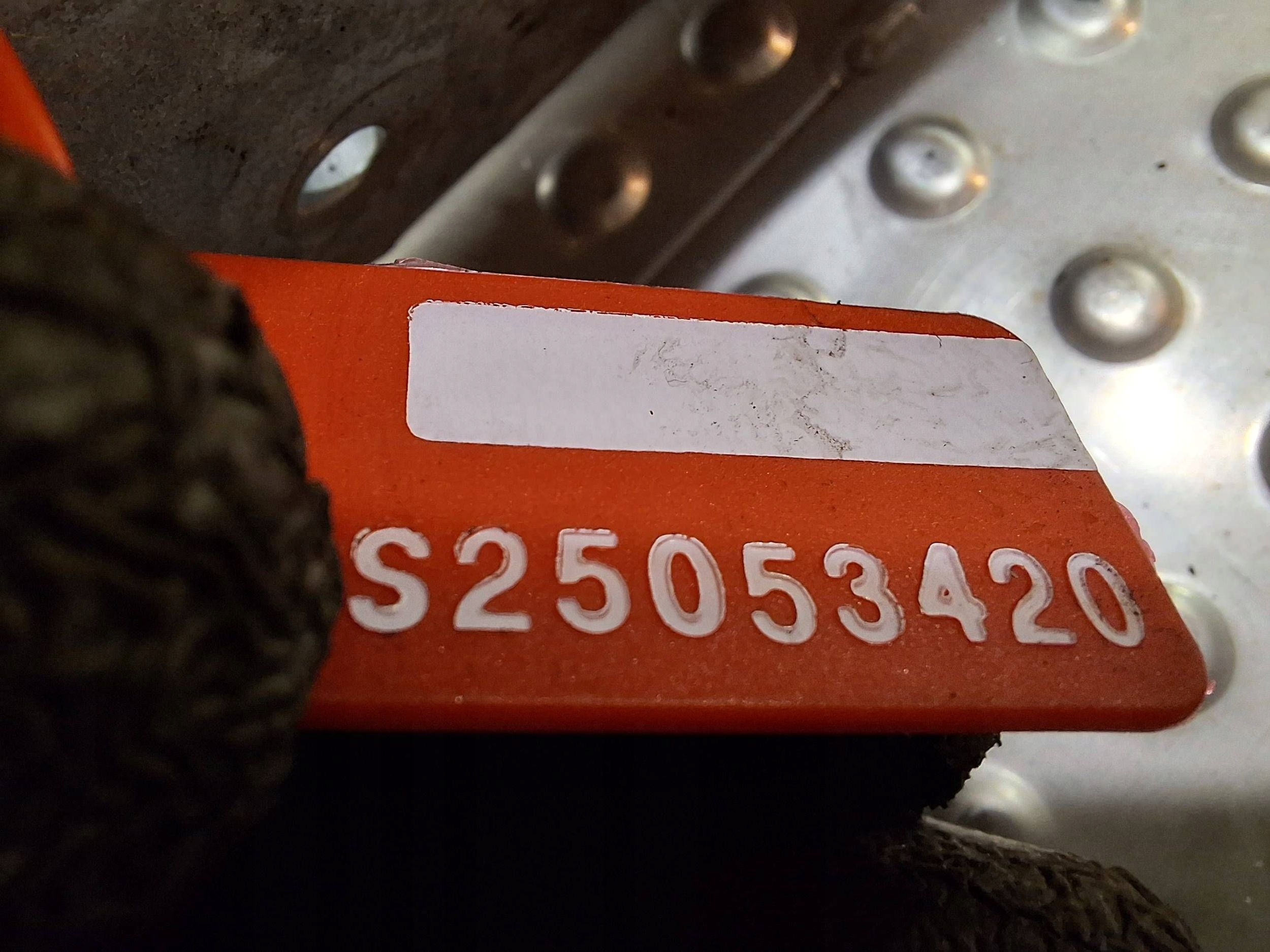 bumper support rear part 756109393R RENAULT ARKANA 2019