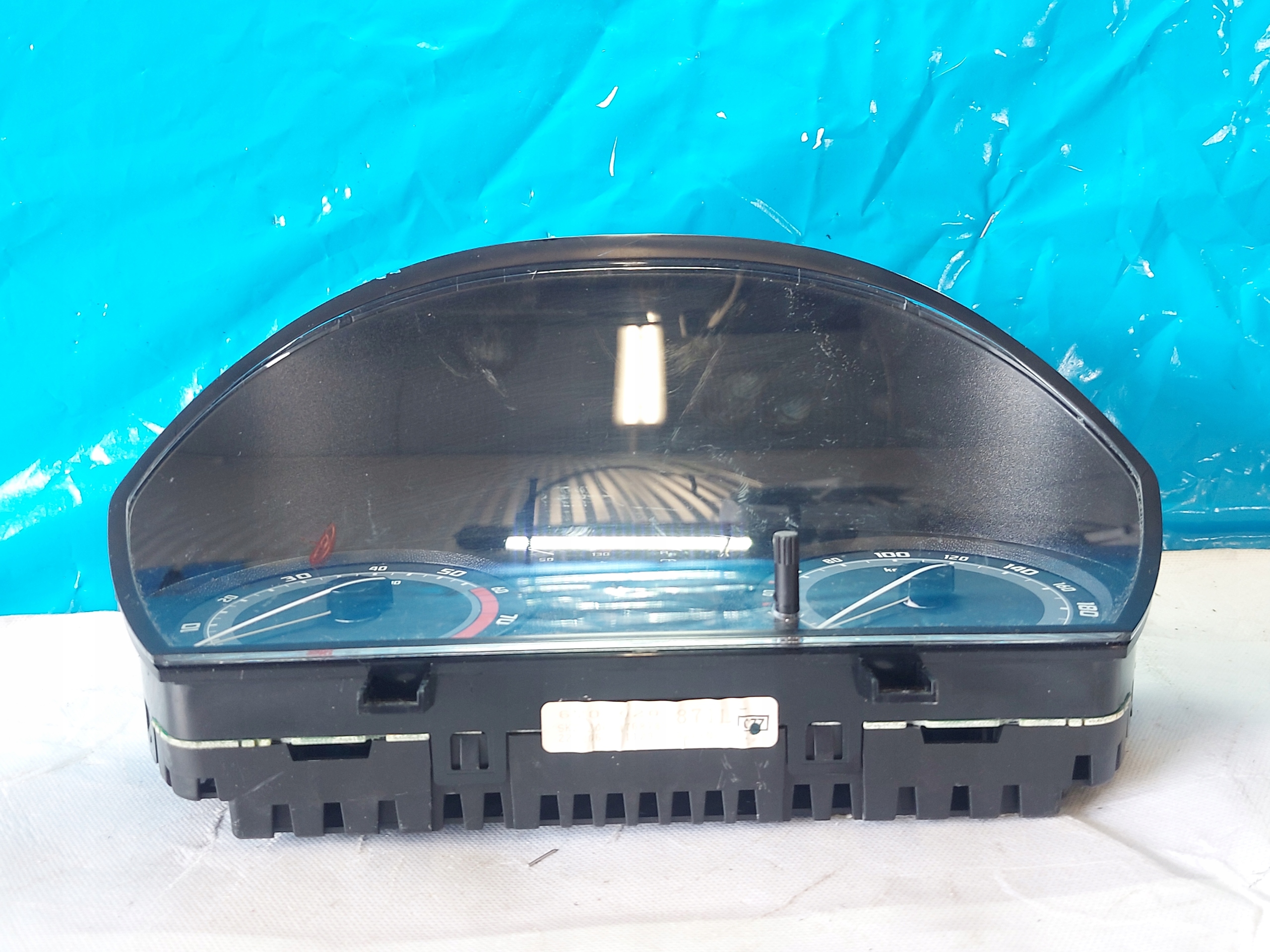 dials clock SKODA FABIA 1.4 B 6Y0920871L