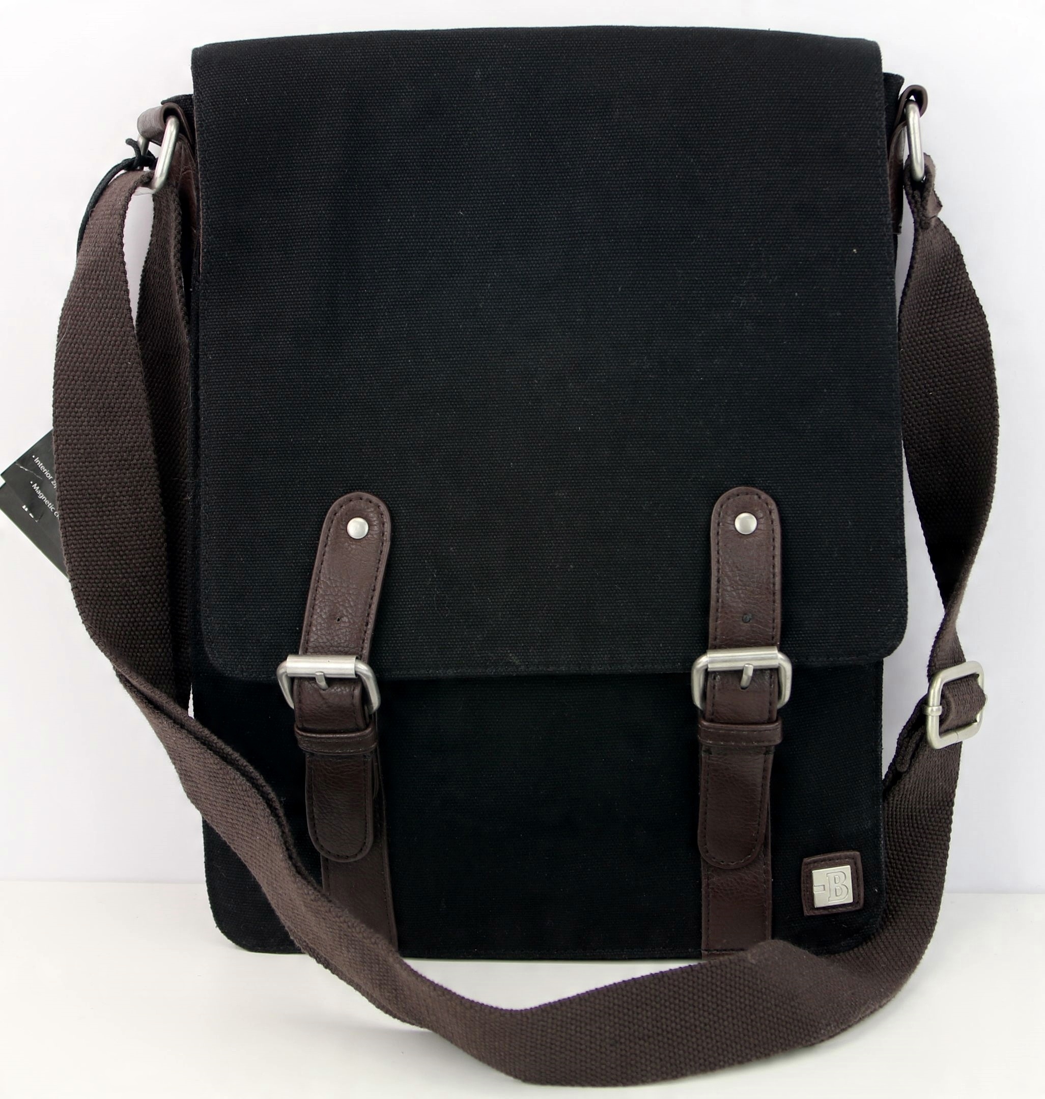 

$98 Block Headwear Torba Retro Skóra Listonoszka
