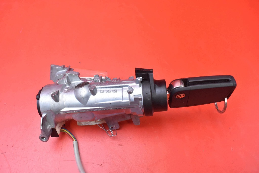 ignition key 1K0905851 VW GOLF 7 VII 1.6 TDI 105 KM 12-17