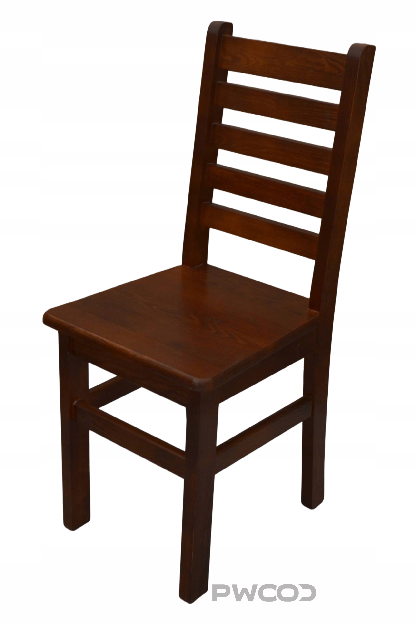 Dřevěné Křeslo, barva calvados, horizontální Dh
