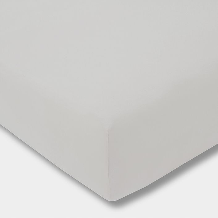 

Estella Prześcieradło Zwirn Jersey 200x220 Srebrne