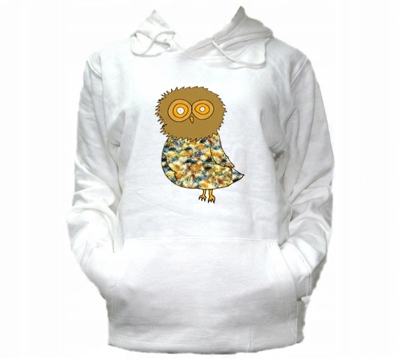 

XXL Bluza Kaptur Damska Sowy Owls Oryginalne Wzory