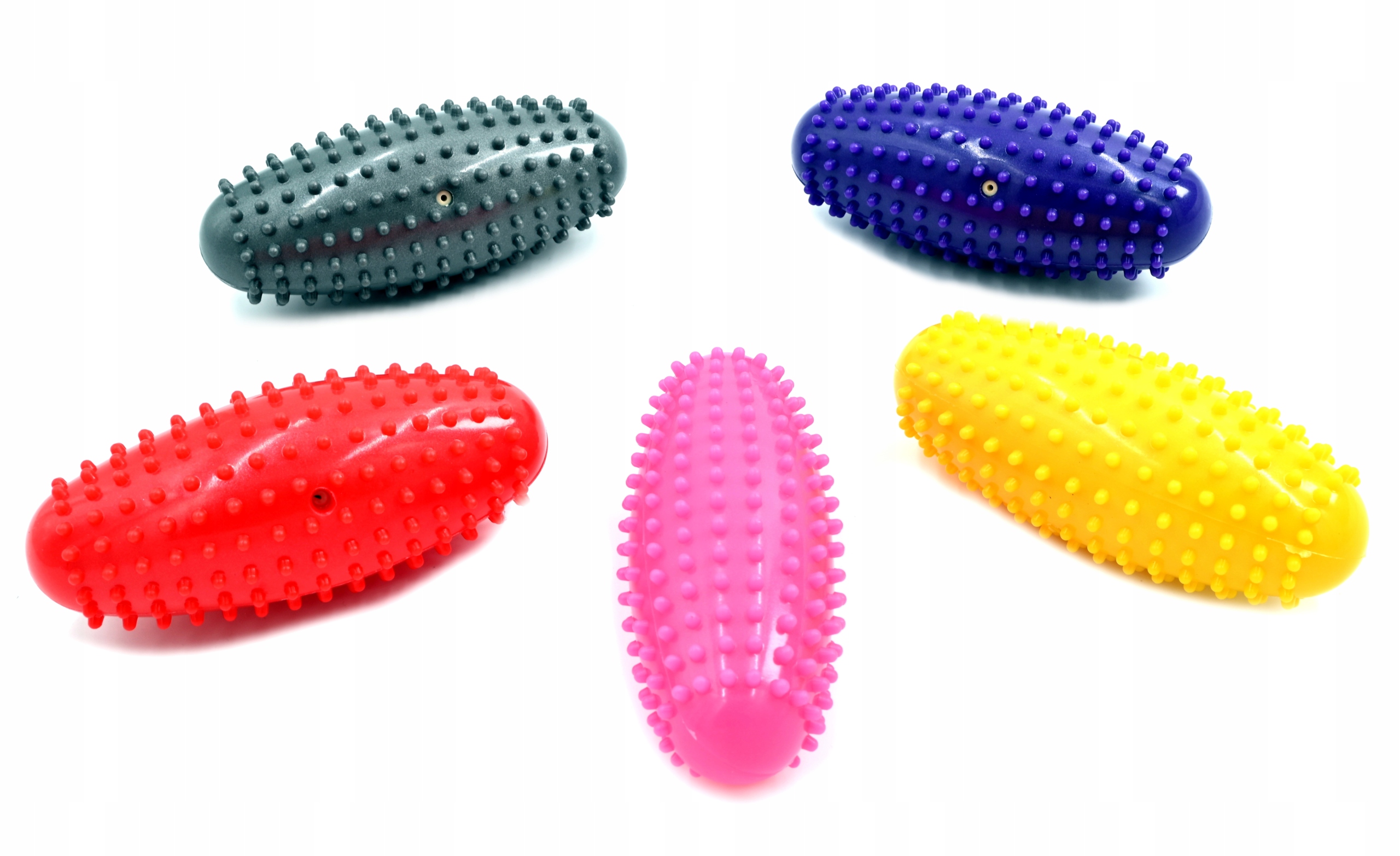 ROLLER PIŁKA DO MASAŻU Z KOLCAMI RÓŻNE KOLORY Kod producenta D42213