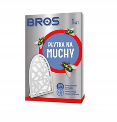 

Pułapka przeciwko muchom Bros płytka