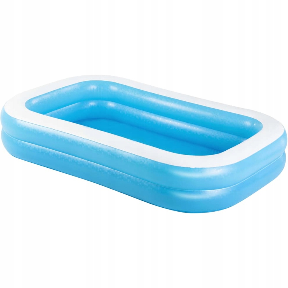 Basen Dmuchany Prostokątny Ogrodowy Rodzinny Bestway 262 x 175 x 51cm
