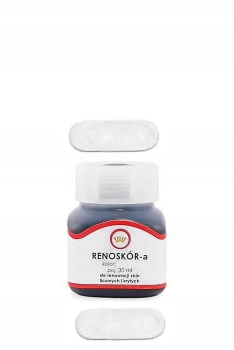 BEZBARWNY PÓŁMAT lakier wykończeniowy RENOSKÓR Rodzaj renowacja skóry