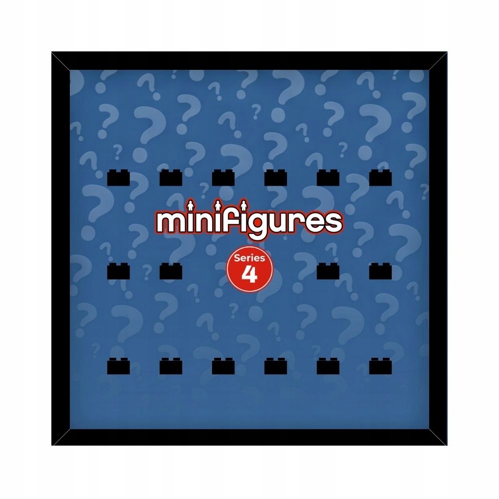 Personalizovaný Rámeček pro minifigurky Lego 8804 Série 4