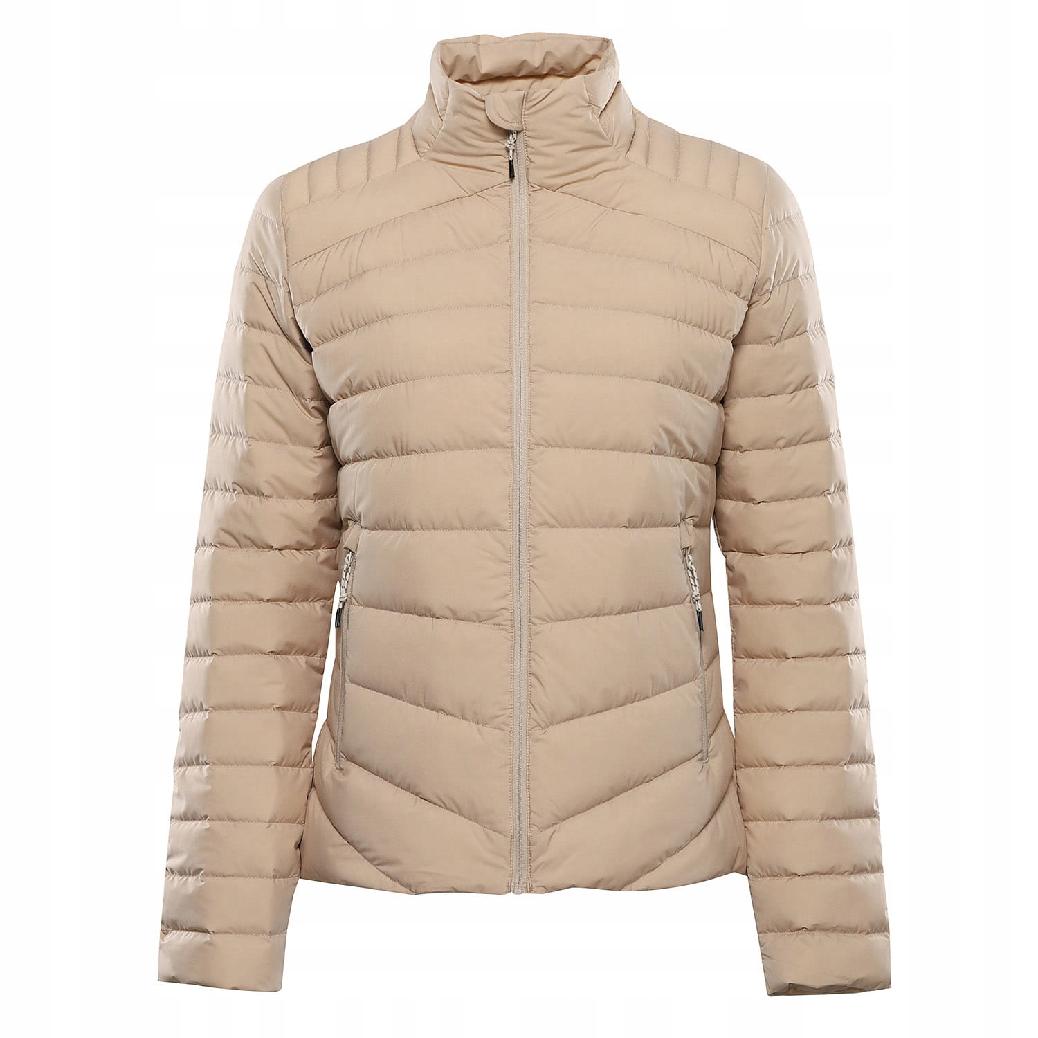 Kurtka damska puchowa Alpine Pro Retera k.beżowy r.S