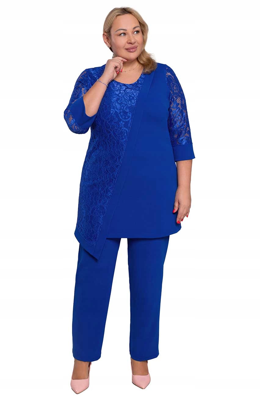 Chabrový komplet s krajkou 60