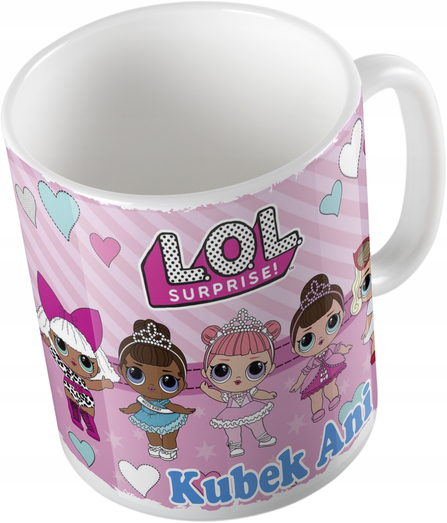 

Kubek Lol Surprise Z Imieniem 330ml Kartonik