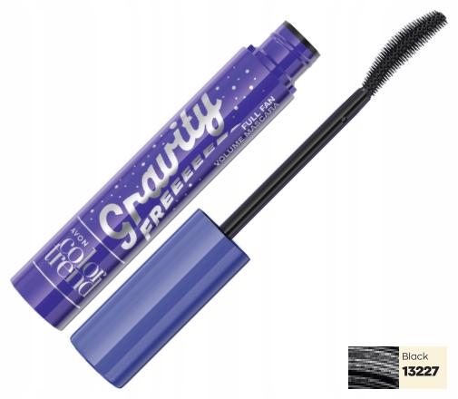 avon tusz do rzęs ZERO GRAWITACJI - BLACK / CZARNY