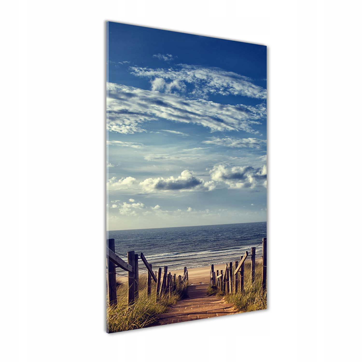 

Foto obraz szklany pionowy Ścieżka na plażę 50x100