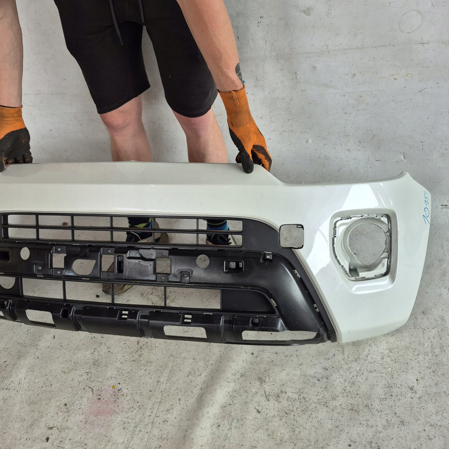 SUZUKI IGNIS III 3 LIFT 20-> bumper front front