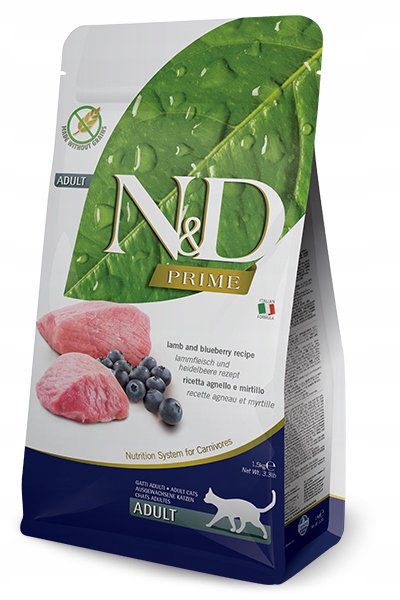 Farmina N&d 5KG Prime Lamb & Blueberry Adult