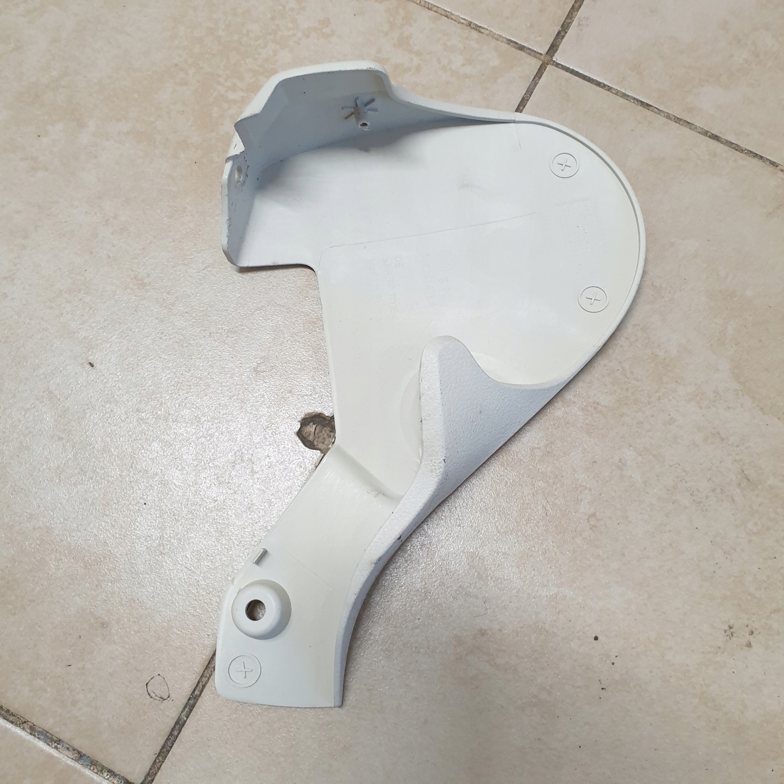 spoiler cover seat right front VW GOLF VII OE