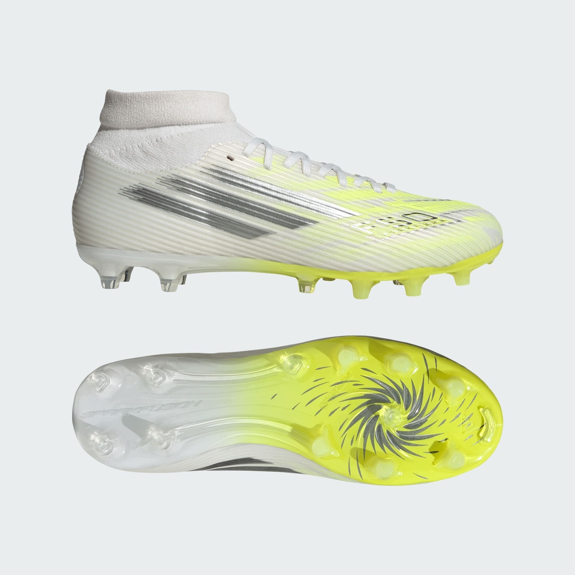 Buty Piłkarskie Adidas F50 Sparkfusion League Mid Cut Fg/mg JP8350 R 38 2/3