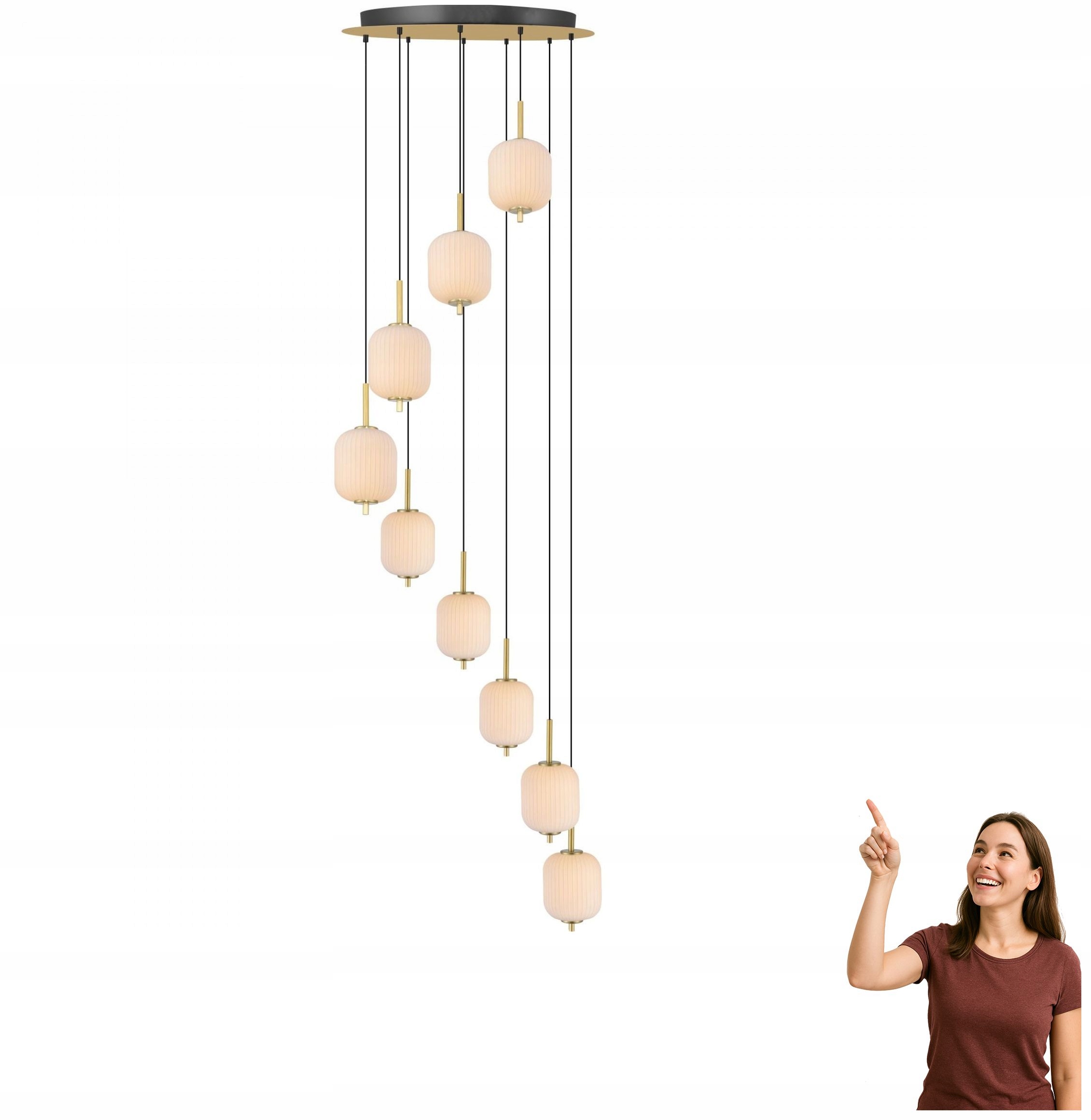 Závěsná Led lampa 55W Akari DU31288/55W Zuma Line