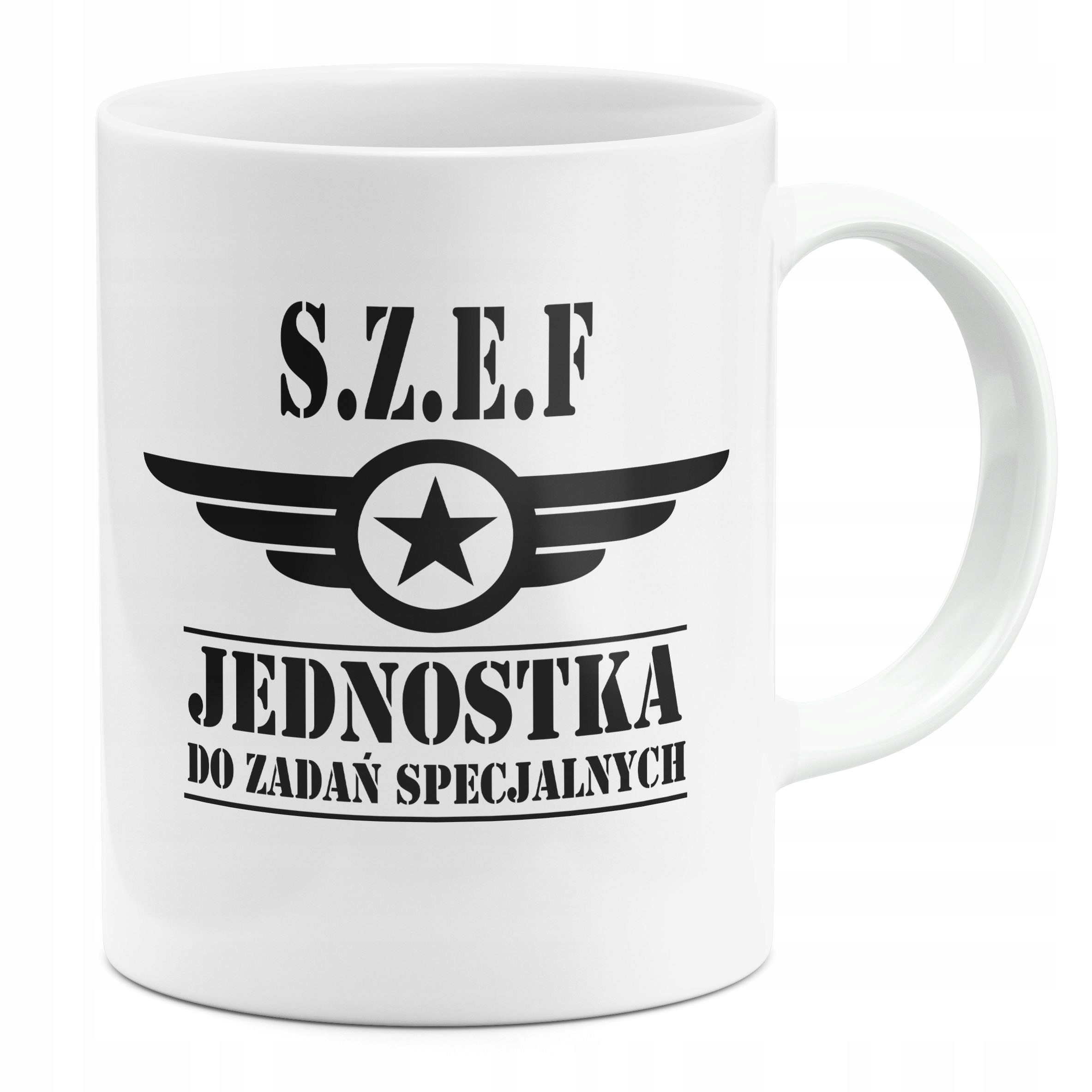 

Kubek Szefa Jednostka Do Zadań Specjalnych