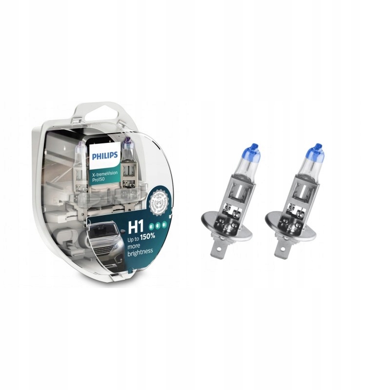 

Żarówki H1 Philips X-treme Vision PRO150 2SZT 12V