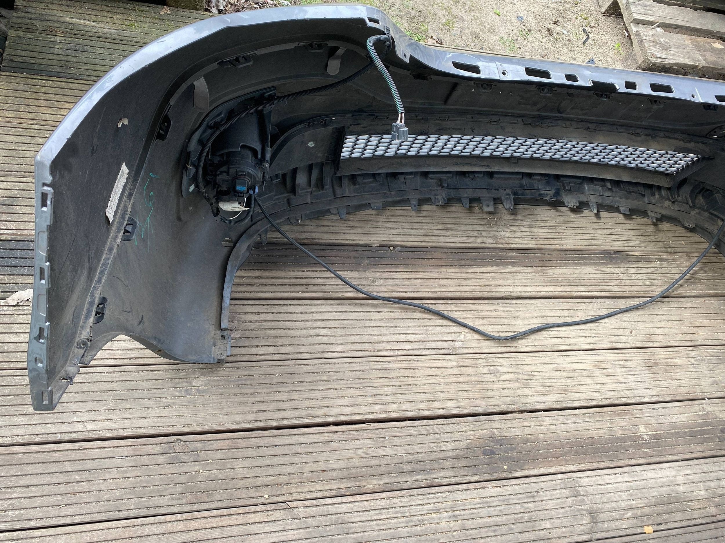 RENAULT TRAFIC III complete bumper front front fog lights KNG TEKNG