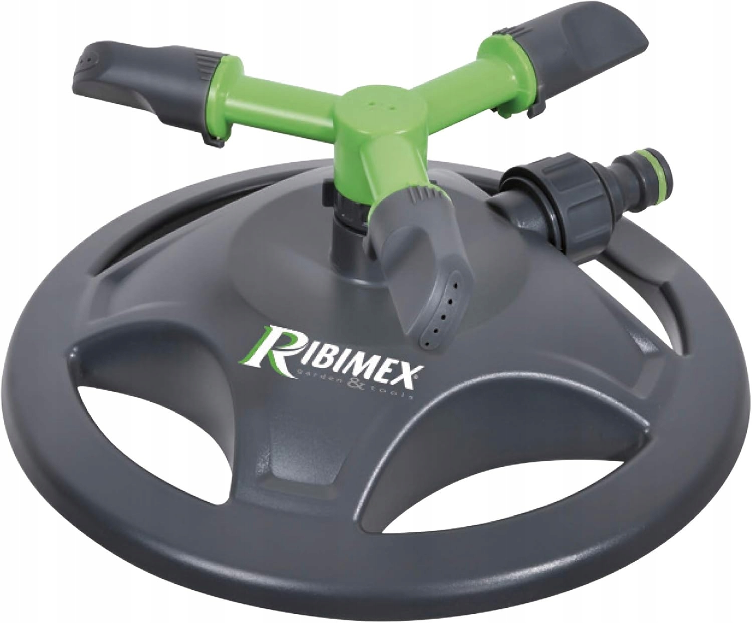 Otočný zavlažovač trávníku se 3 nastavitelnými rameny – zavlažování 71 m²