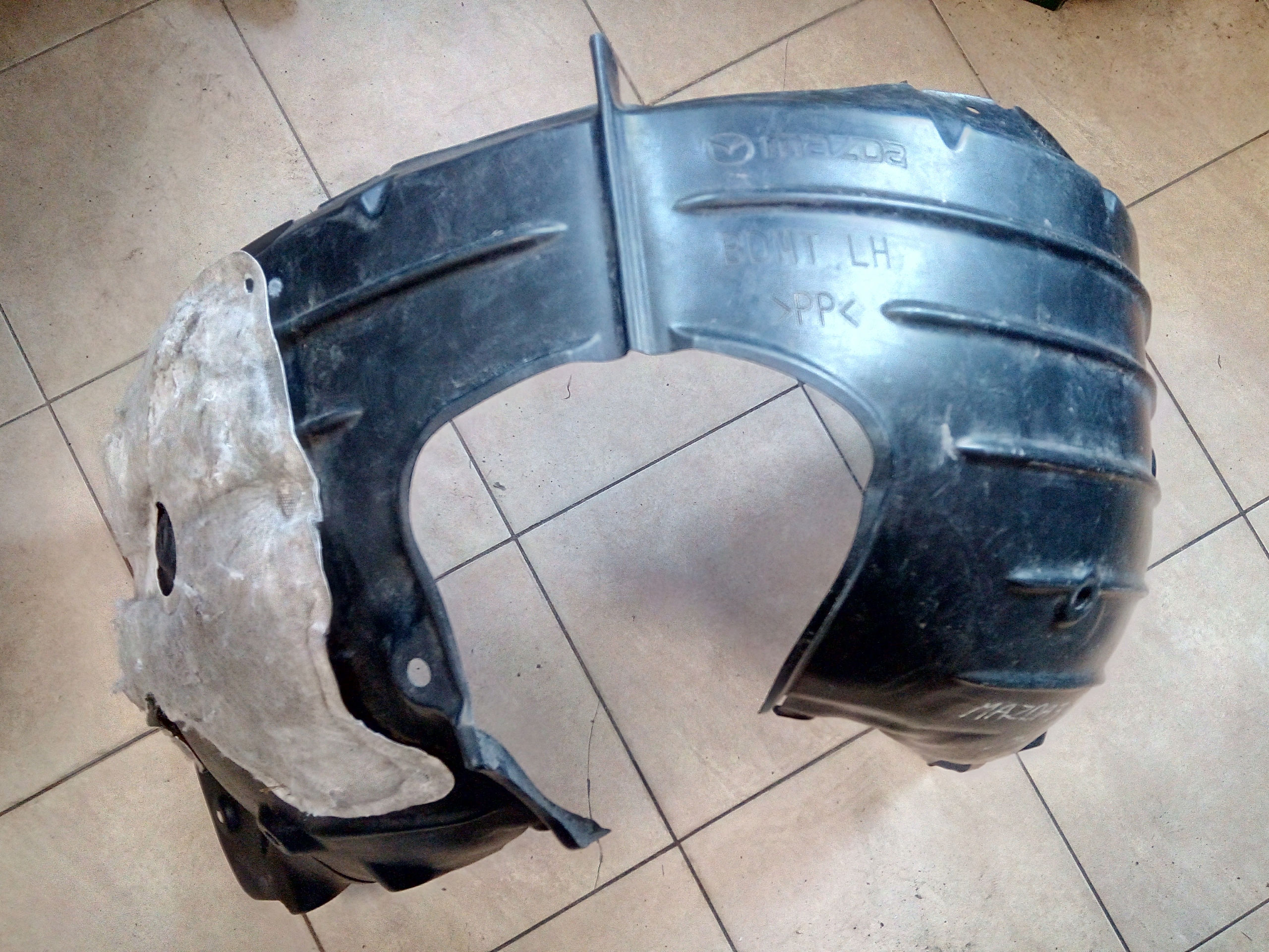 NADKOLE MAZDA 3 BP IV '19-> PRZÓD ORYG.*